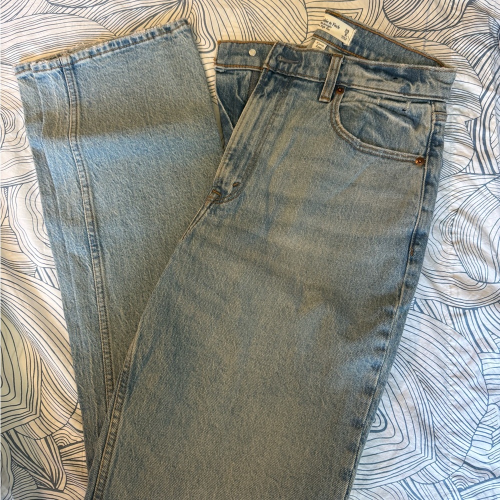 Abercrombie & Fitch 90s Ultra High Rise